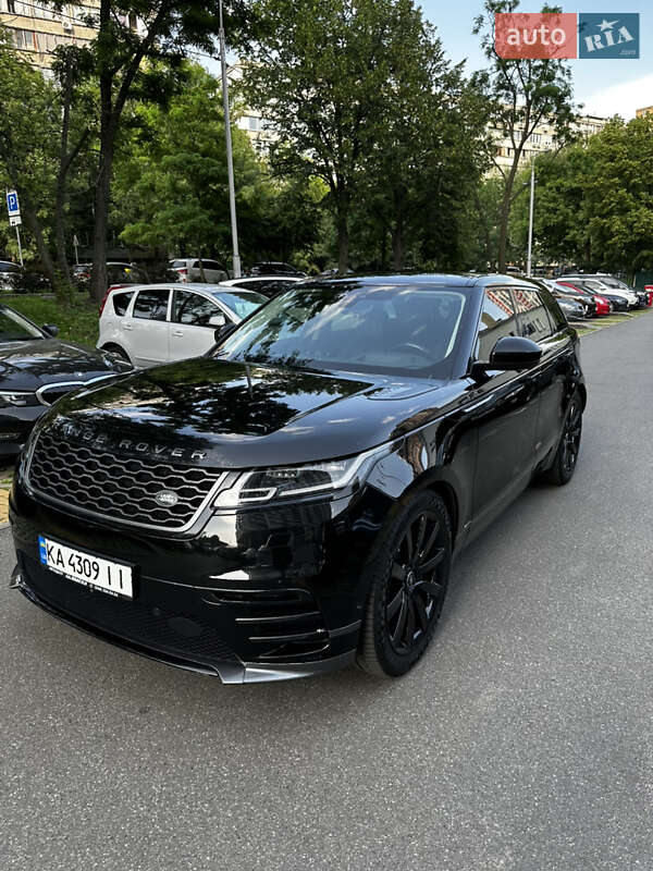 Внедорожник / Кроссовер Land Rover Range Rover Velar 2017 в Киеве
