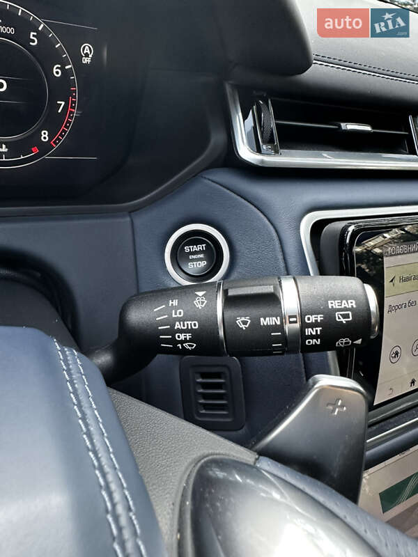 Внедорожник / Кроссовер Land Rover Range Rover Velar 2017 в Киеве