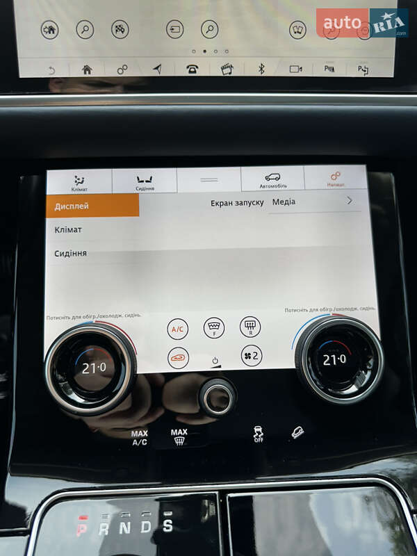 Внедорожник / Кроссовер Land Rover Range Rover Velar 2017 в Киеве