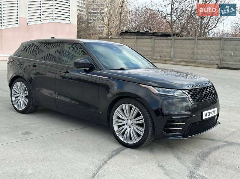 Land Rover Range Rover Velar 2021