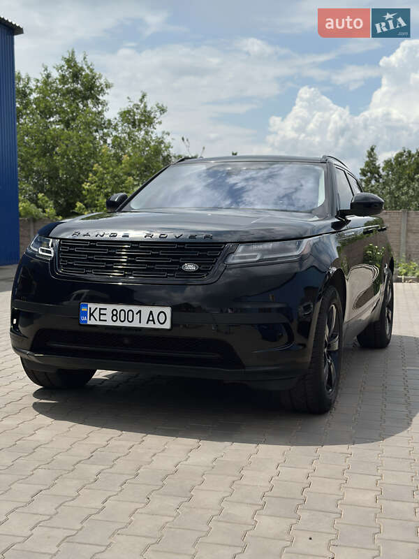 Land Rover Range Rover Velar 2017 Land Rover Range Rover Velar 2017