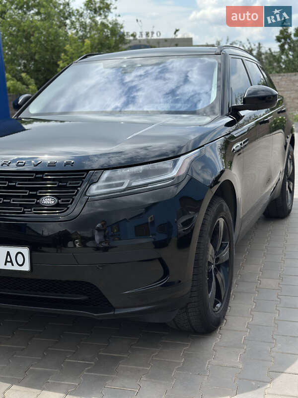 Внедорожник / Кроссовер Land Rover Range Rover Velar 2017 в Кривом Роге