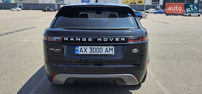 Позашляховик / Кросовер Land Rover Range Rover Velar 2018 в Києві