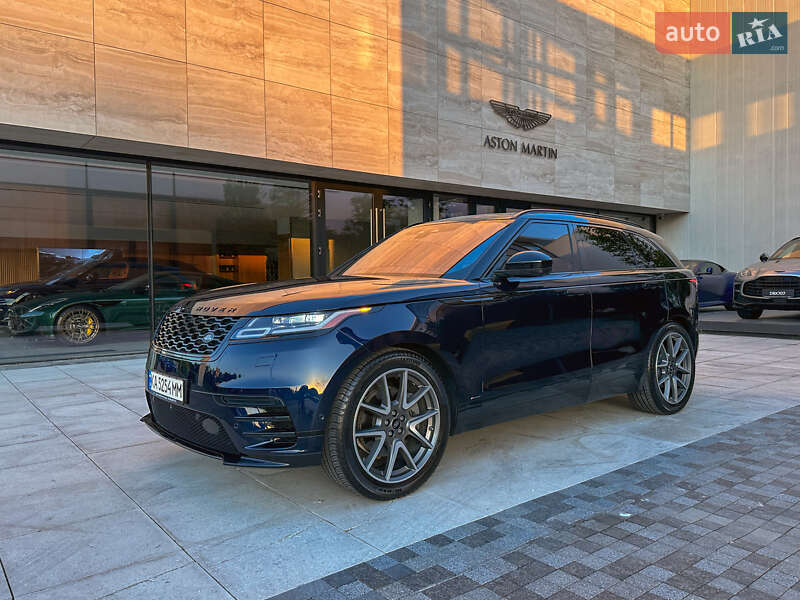 Позашляховик / Кросовер Land Rover Range Rover Velar 2021 в Києві