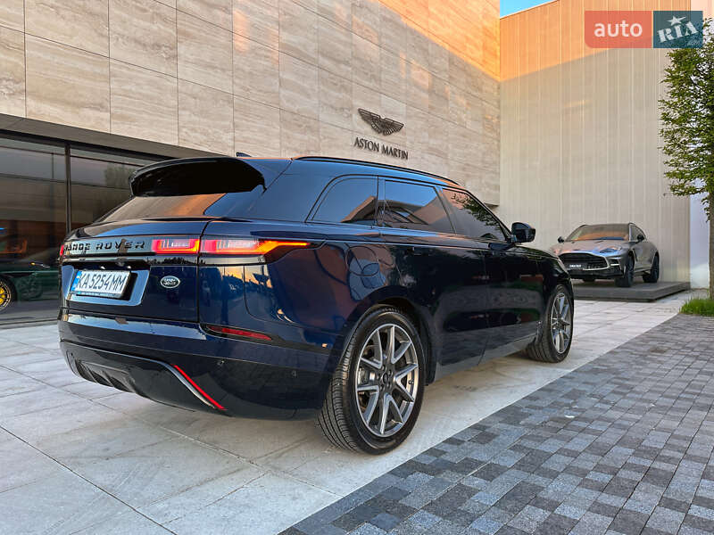 Позашляховик / Кросовер Land Rover Range Rover Velar 2021 в Києві