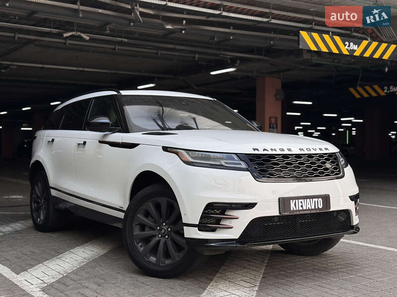 Внедорожник / Кроссовер Land Rover Range Rover Velar 2018 в Киеве