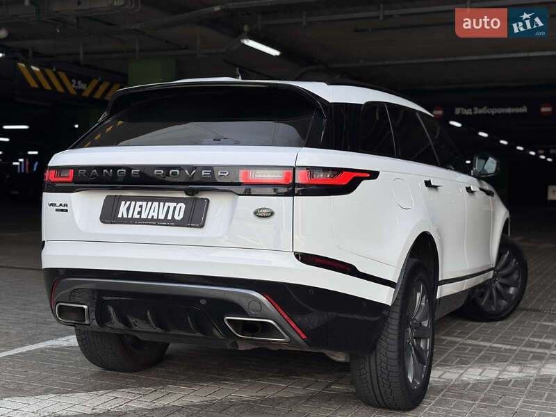 Внедорожник / Кроссовер Land Rover Range Rover Velar 2018 в Киеве