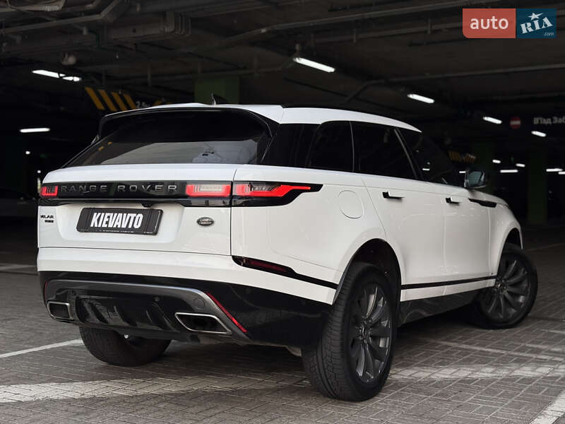 Внедорожник / Кроссовер Land Rover Range Rover Velar 2018 в Киеве