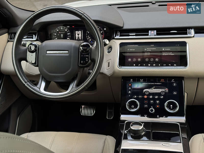 Внедорожник / Кроссовер Land Rover Range Rover Velar 2018 в Киеве