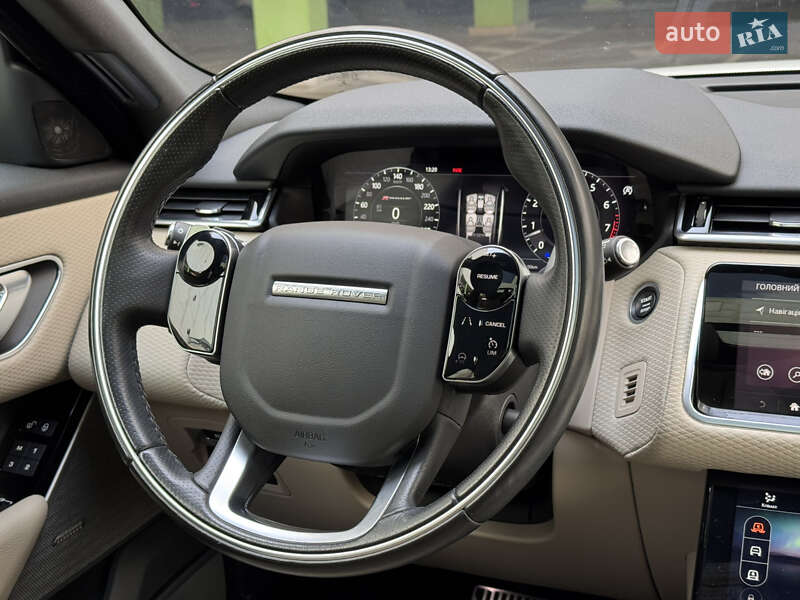 Внедорожник / Кроссовер Land Rover Range Rover Velar 2018 в Киеве