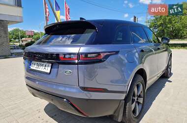 Внедорожник / Кроссовер Land Rover Range Rover Velar 2018 в 