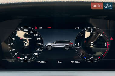 Внедорожник / Кроссовер Land Rover Range Rover Velar 2018 в 