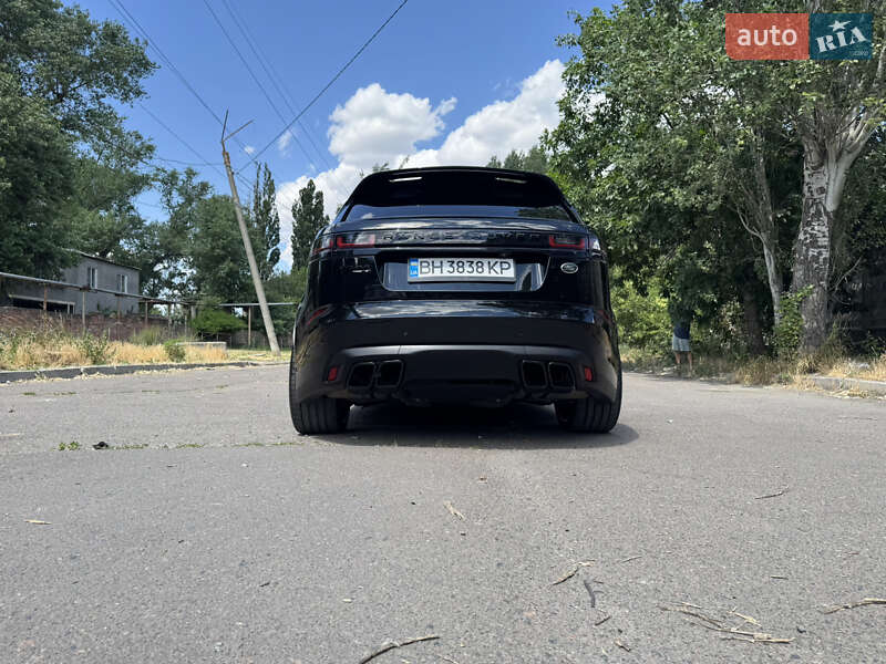 Позашляховик / Кросовер Land Rover Range Rover Velar 2017 в Одесі
