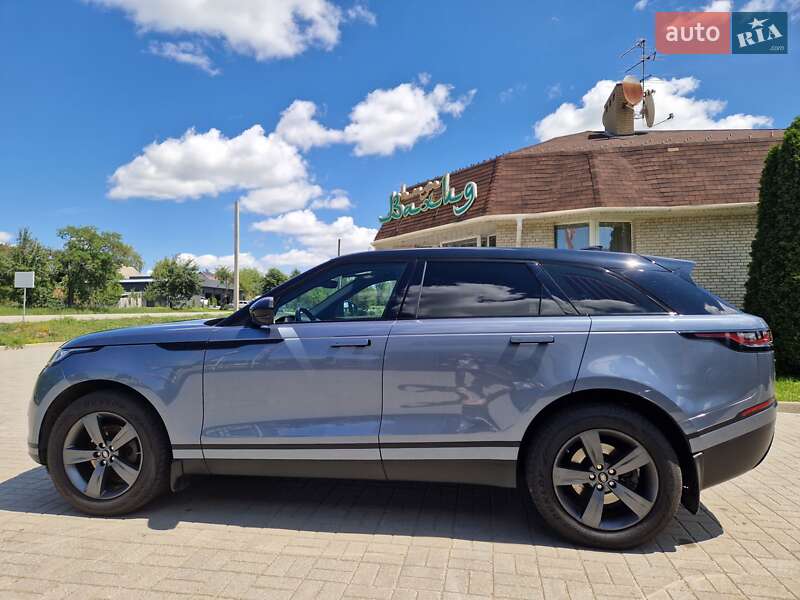 Land Rover Range Rover Velar 2018