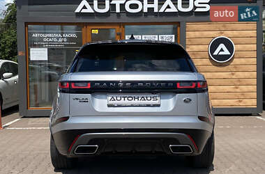 Внедорожник / Кроссовер Land Rover Range Rover Velar 2017 в 
