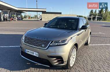 Внедорожник / Кроссовер Land Rover Range Rover Velar 2017 в Киеве