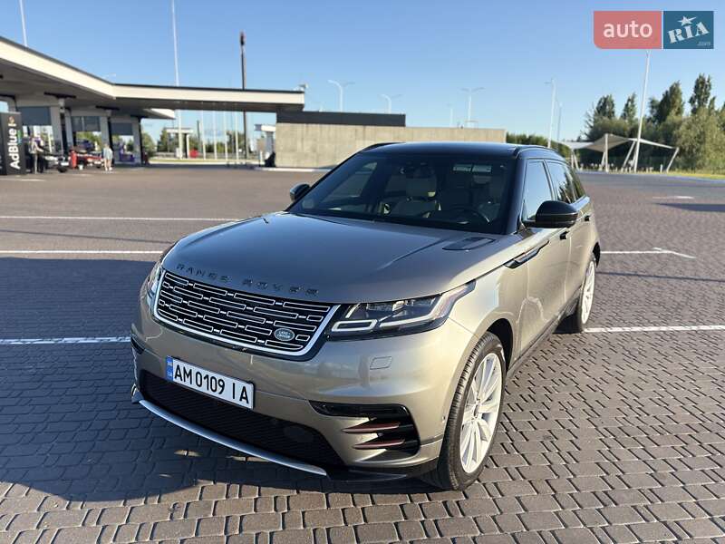 Land Rover Range Rover Velar 2017