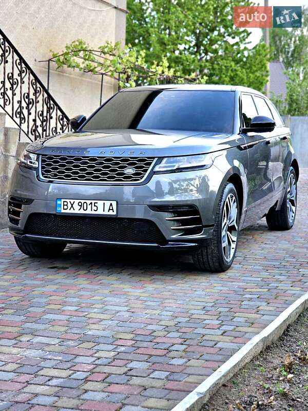 Внедорожник / Кроссовер Land Rover Range Rover Velar 2017 в Остроге