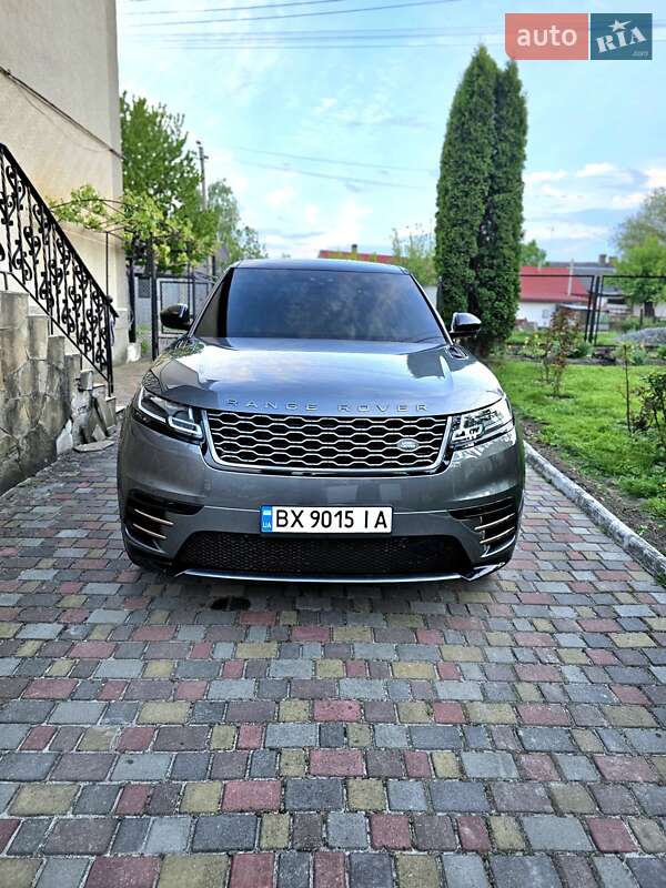 Внедорожник / Кроссовер Land Rover Range Rover Velar 2017 в Остроге