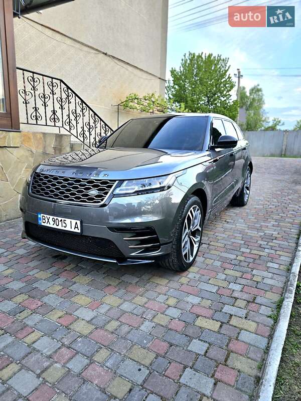 Внедорожник / Кроссовер Land Rover Range Rover Velar 2017 в Остроге