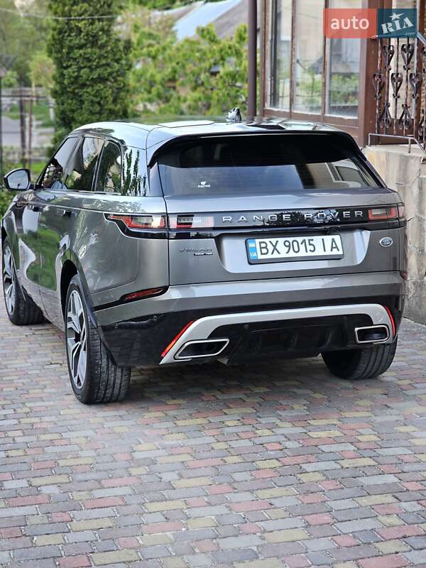 Внедорожник / Кроссовер Land Rover Range Rover Velar 2017 в Остроге