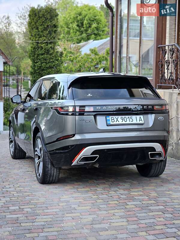 Внедорожник / Кроссовер Land Rover Range Rover Velar 2017 в Остроге