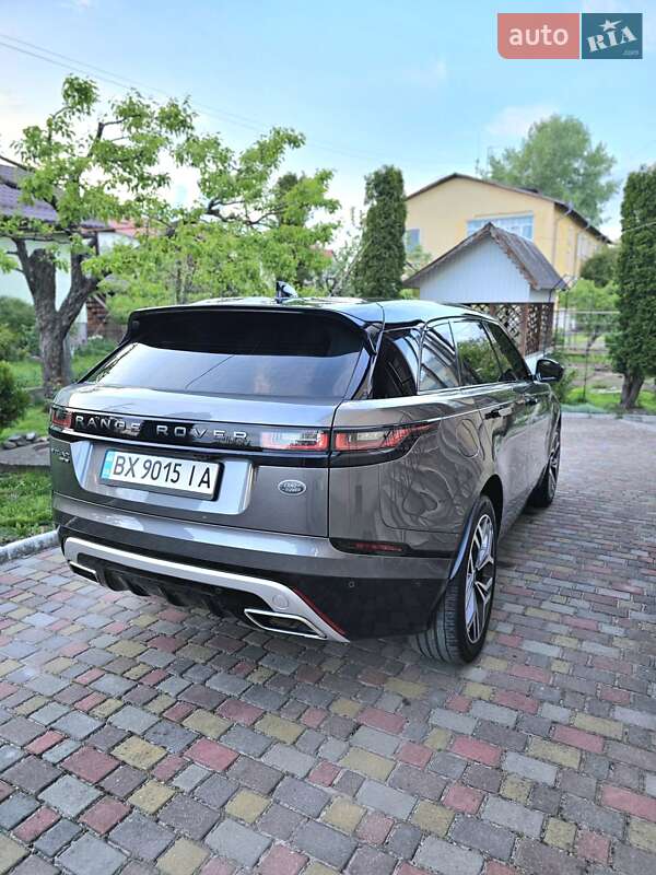 Внедорожник / Кроссовер Land Rover Range Rover Velar 2017 в Остроге