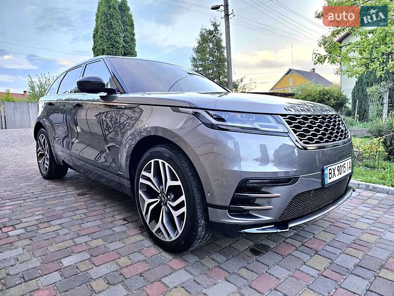 Внедорожник / Кроссовер Land Rover Range Rover Velar 2017 в Остроге