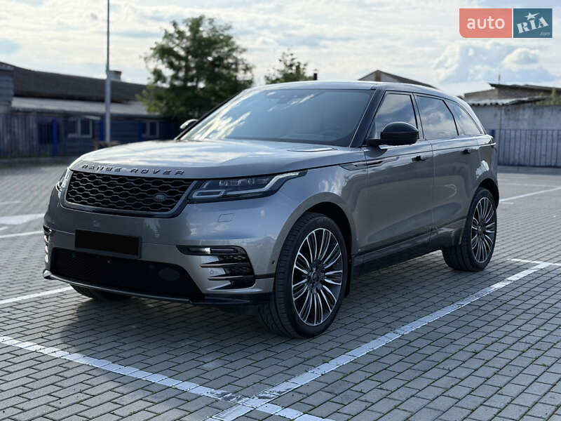 Позашляховик / Кросовер Land Rover Range Rover Velar 2017 в Тернополі