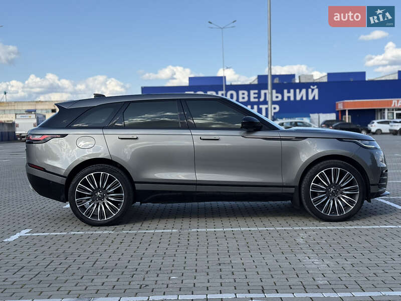 Позашляховик / Кросовер Land Rover Range Rover Velar 2017 в Тернополі