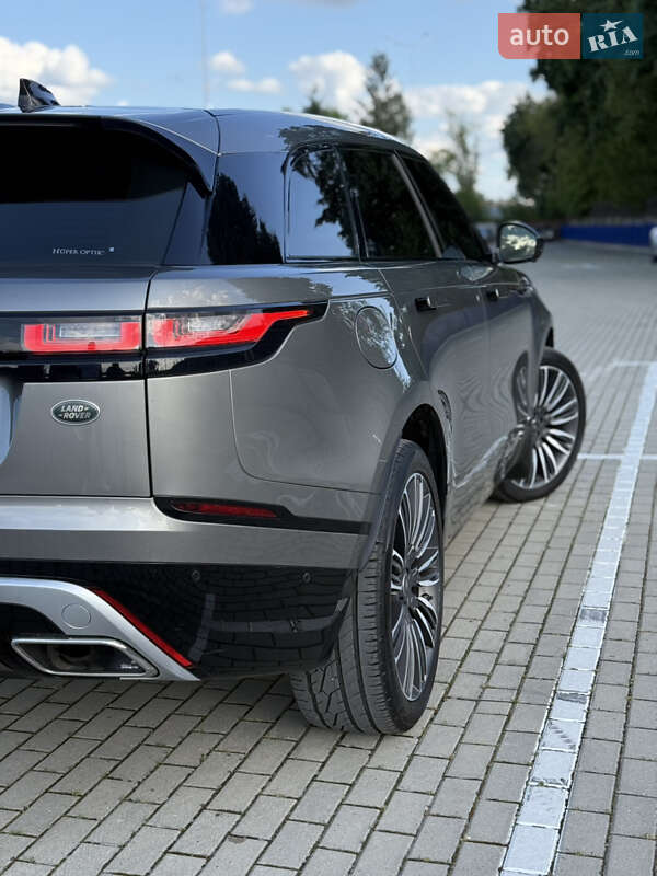 Позашляховик / Кросовер Land Rover Range Rover Velar 2017 в Тернополі