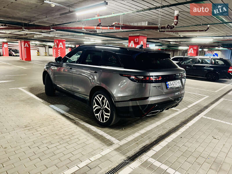 Внедорожник / Кроссовер Land Rover Range Rover Velar 2018 в Киеве