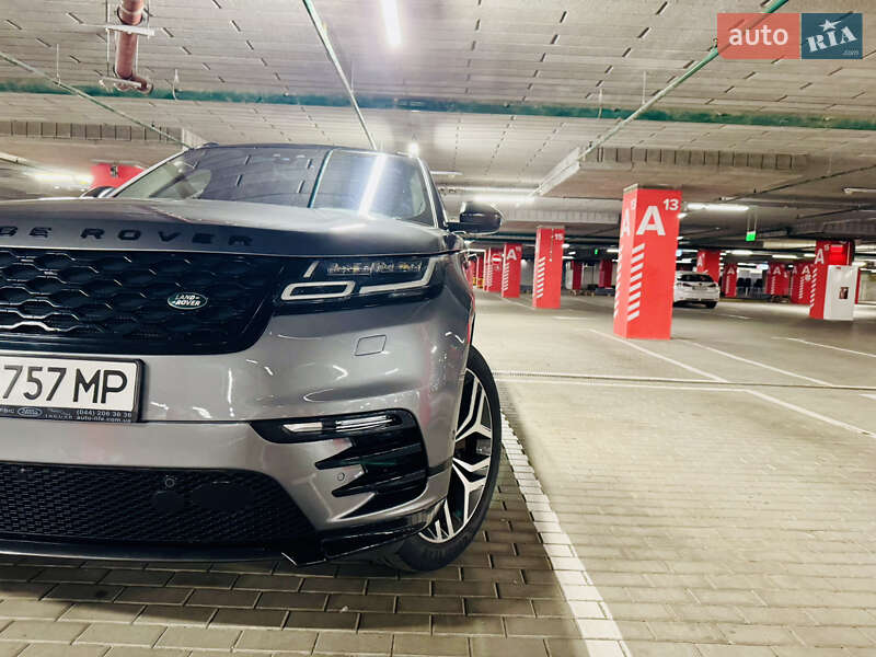 Внедорожник / Кроссовер Land Rover Range Rover Velar 2018 в Киеве