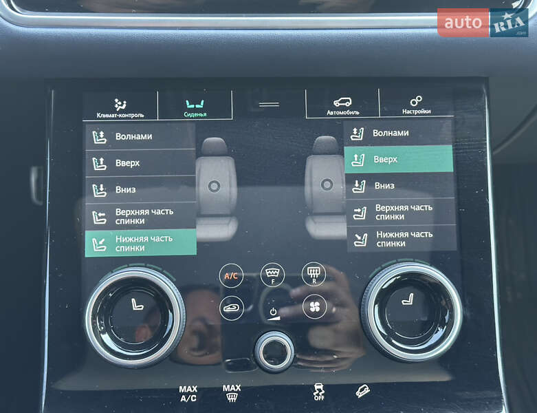 Внедорожник / Кроссовер Land Rover Range Rover Velar 2019 в Киеве