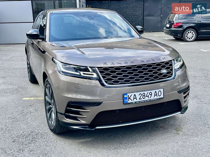 Внедорожник / Кроссовер Land Rover Range Rover Velar 2020 в Киеве