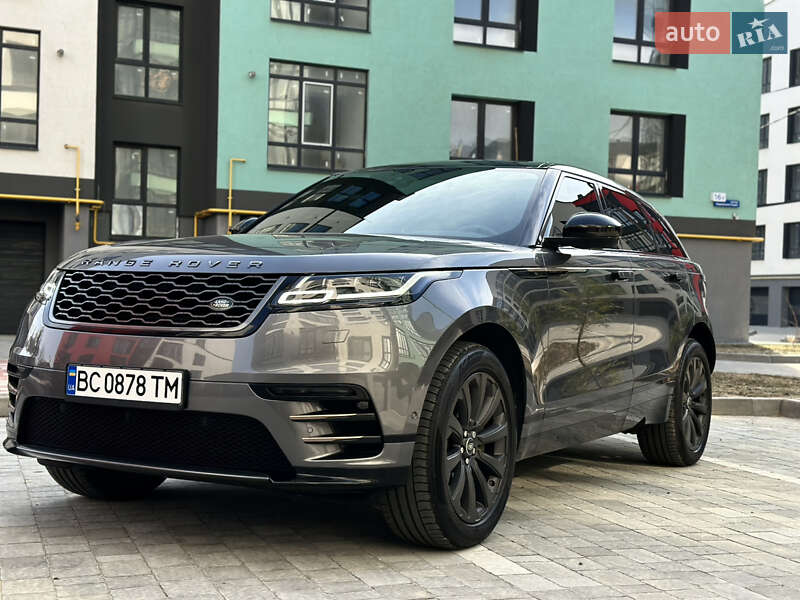 Внедорожник / Кроссовер Land Rover Range Rover Velar 2018 в Ивано-Франковске