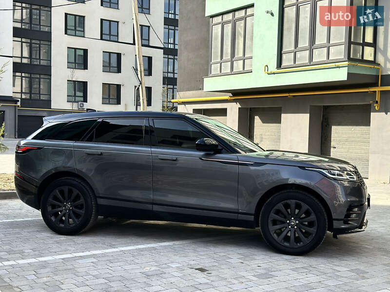 Внедорожник / Кроссовер Land Rover Range Rover Velar 2018 в Ивано-Франковске
