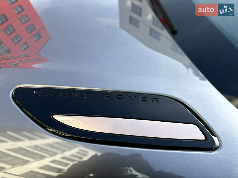 Внедорожник / Кроссовер Land Rover Range Rover Velar 2018 в Ивано-Франковске