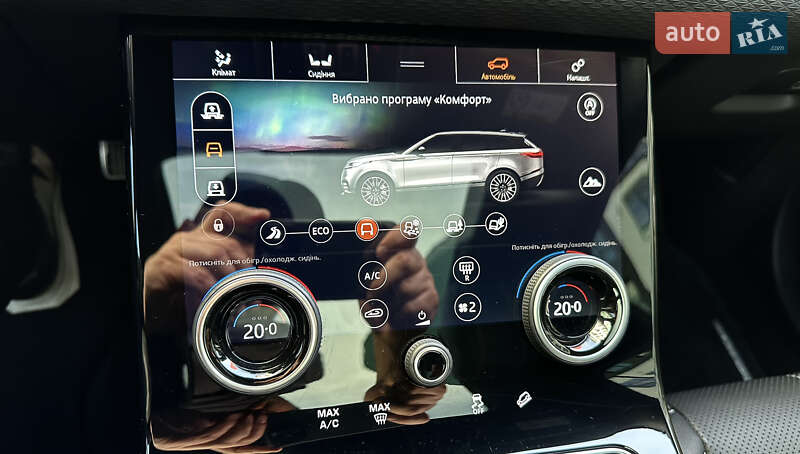 Внедорожник / Кроссовер Land Rover Range Rover Velar 2018 в Ивано-Франковске