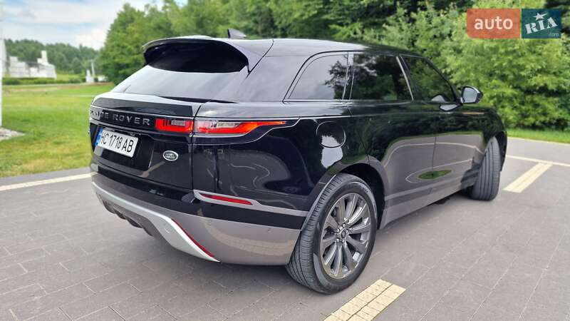 Внедорожник / Кроссовер Land Rover Range Rover Velar 2017 в Львове