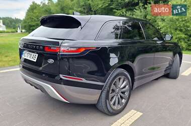 Позашляховик / Кросовер Land Rover Range Rover Velar 2017 в 