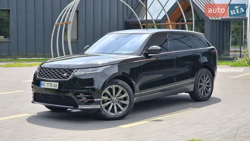 Внедорожник / Кроссовер Land Rover Range Rover Velar 2017 в Львове