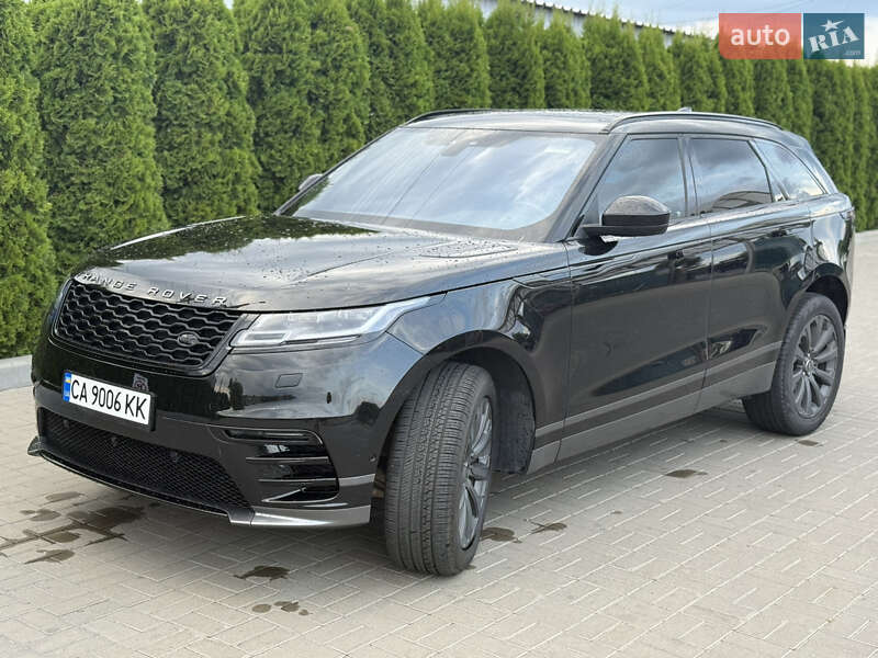 Land Rover Range Rover Velar 2017