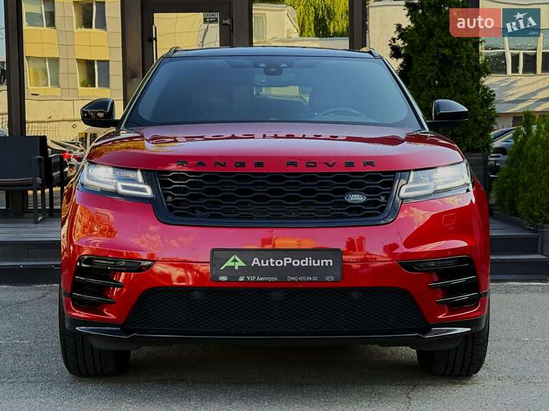 Внедорожник / Кроссовер Land Rover Range Rover Velar 2017 в Киеве