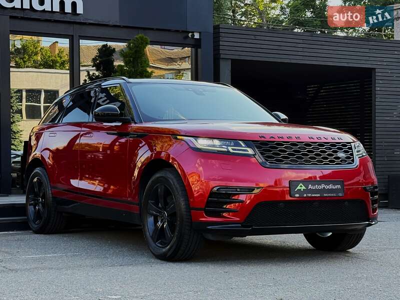 Внедорожник / Кроссовер Land Rover Range Rover Velar 2017 в Киеве