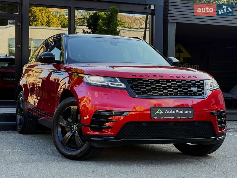 Внедорожник / Кроссовер Land Rover Range Rover Velar 2017 в Киеве