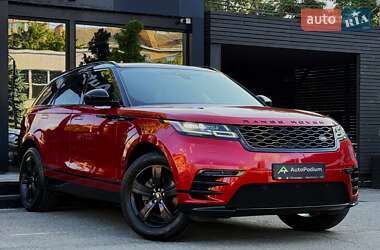 Внедорожник / Кроссовер Land Rover Range Rover Velar 2017 в Киеве