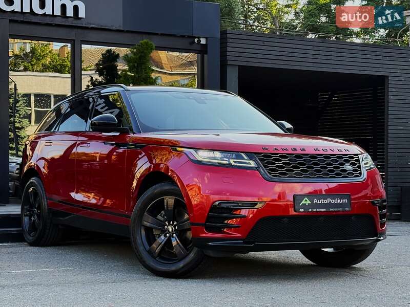 Land Rover Range Rover Velar 2017