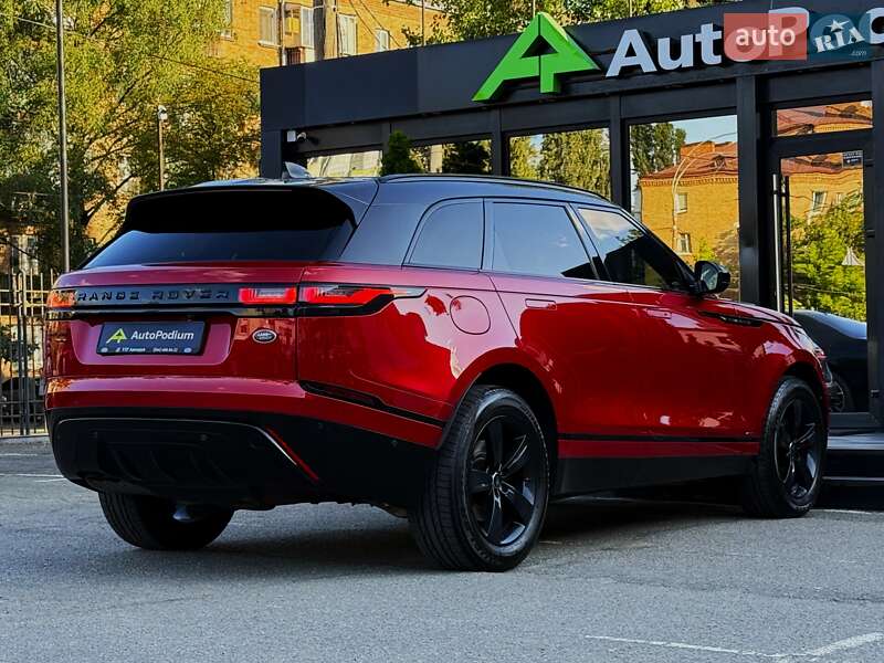Внедорожник / Кроссовер Land Rover Range Rover Velar 2017 в Киеве