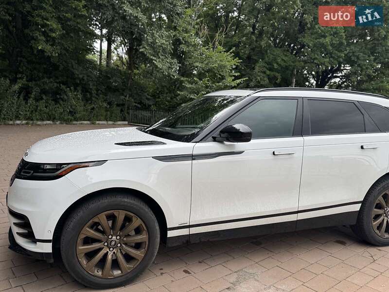 Внедорожник / Кроссовер Land Rover Range Rover Velar 2018 в Тернополе